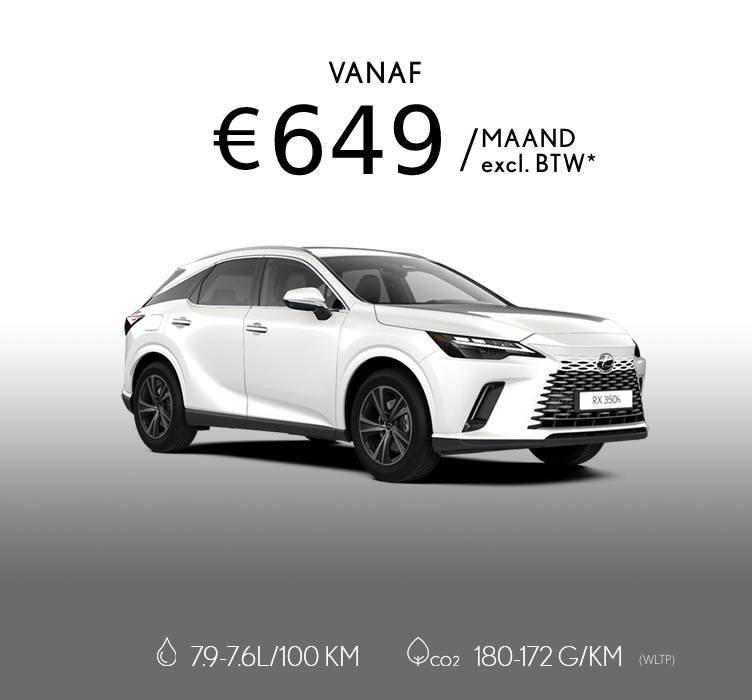 promo rx 350 nl