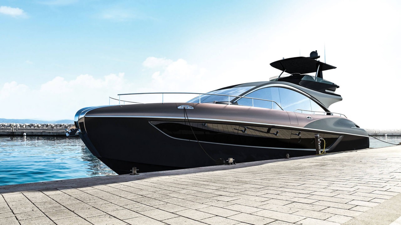 2019 lexus ly 650 luxury yacht landscape