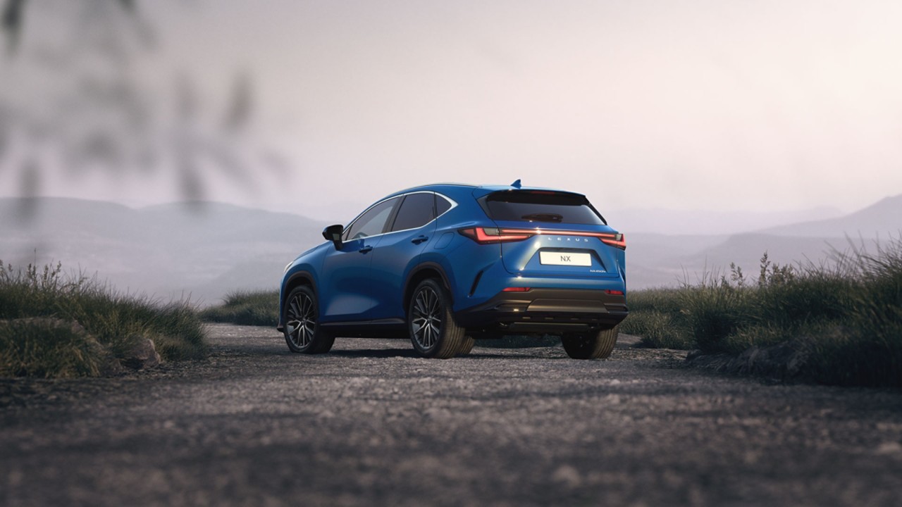 Lexus NX Plug-in Hybride | Lexus België