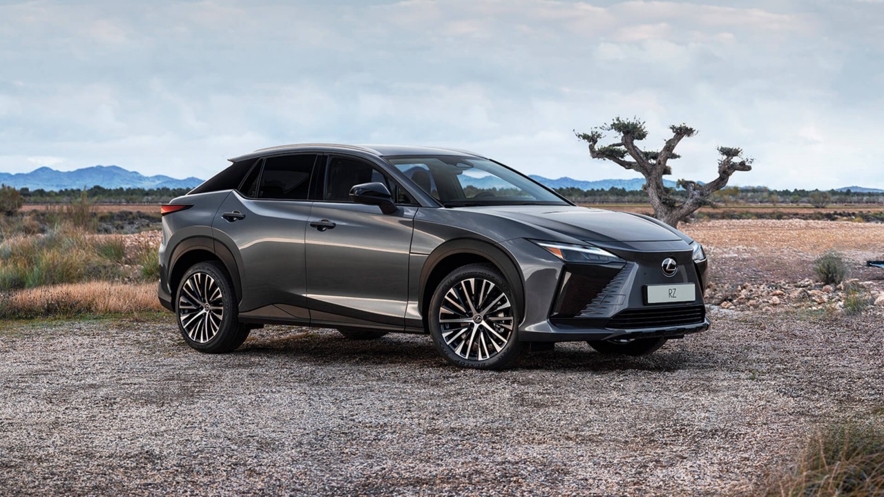 a Lexus RZ