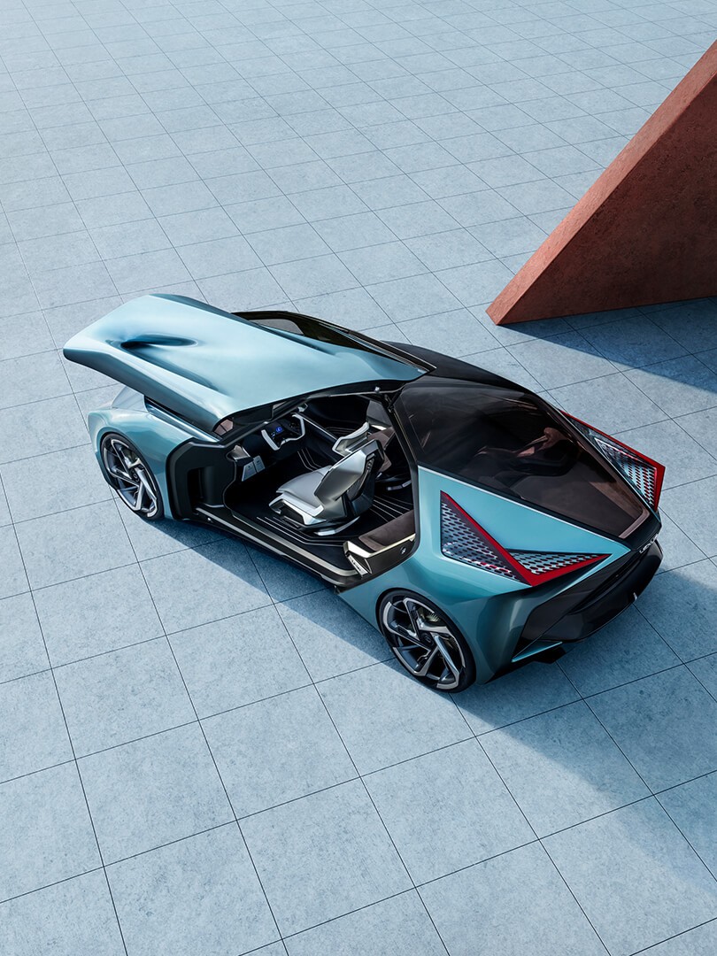 Futuristisch koetswerkdesign is voorbode van Lexus Electrified-modellen voor 2030